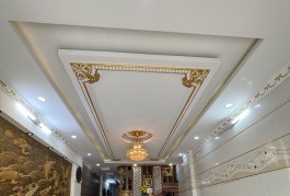 MẶT TIỀN ĐƯỜNG 8M, 75m2, NHÀ ĐẸP 4 TẦNG, HƯƠNG LỘ 2 GIÁ 7.3 TỶ